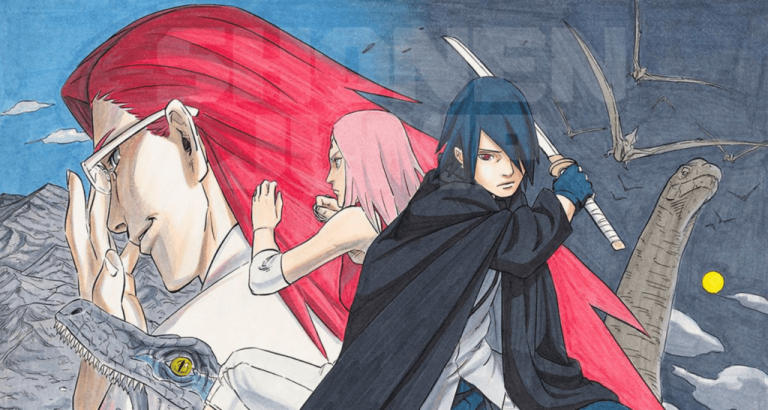 Fans Manga Naruto Merapat! Chapter Pertama Manga Sasuke Retsuden Telah Terbit