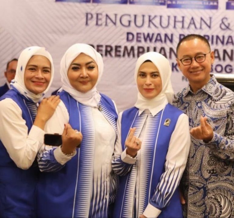 Ketua PUAN Kota Bogor Bertekad Dongkrak Keterwakilan Perempuan di Legislatif