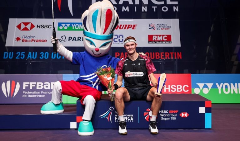 Hasil Final French Open 2022: Axel Menang, Malaysia Ukir Sejarah