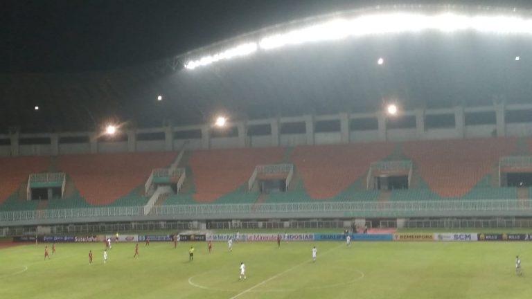 Kualifikasi Piala Asia U-17 : Timnas Indonesia UAE Imbang di Babak Pertama