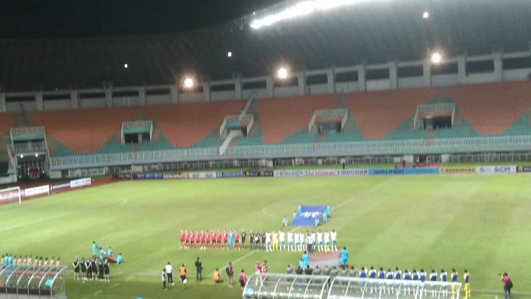 Hasil Kualifikasi Piala Asia U-17 : Timnas Indonesia Sikat Palestina 2-0