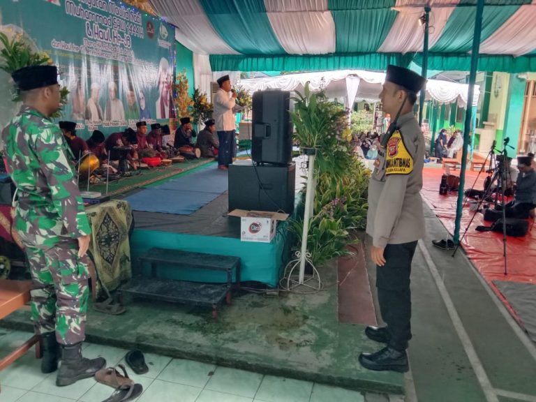 Peringatan Maulid Nabi Muhammad SAW di Kelurahan Kebon Kelapa Berlangsung Khidmat