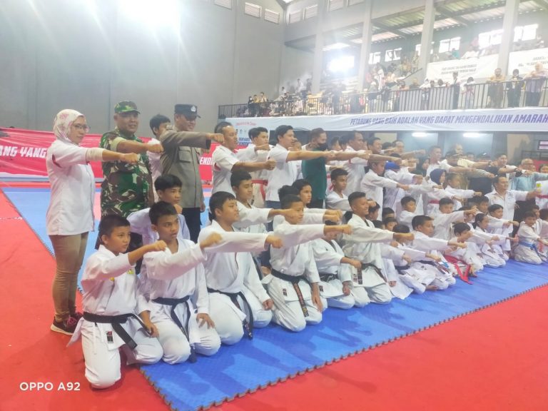 Kejuaraan Bogor Karate Championship Tahun 2022, Dipantau Babinsa