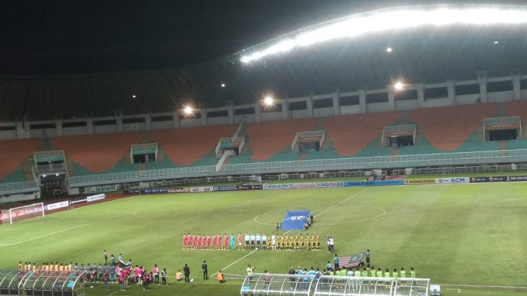 Hasil Kualifikasi AFC U-17, Timnas Tumbang