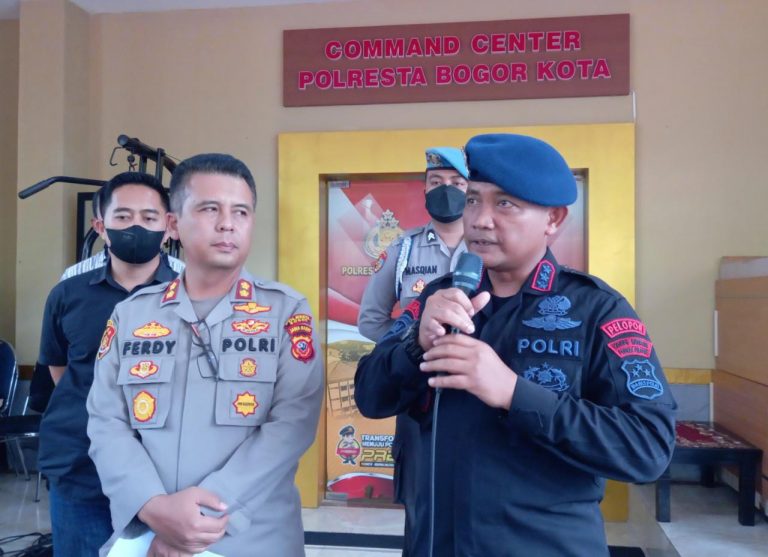 Komandan Resimen II Pelopor Jelaskan Kronologi Penembakan Gengster di Bogor