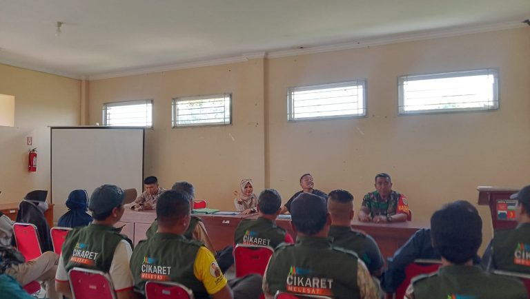 Serda Pudji Harto Hadiri Rapat RTLH di Kelurahan Cikaret