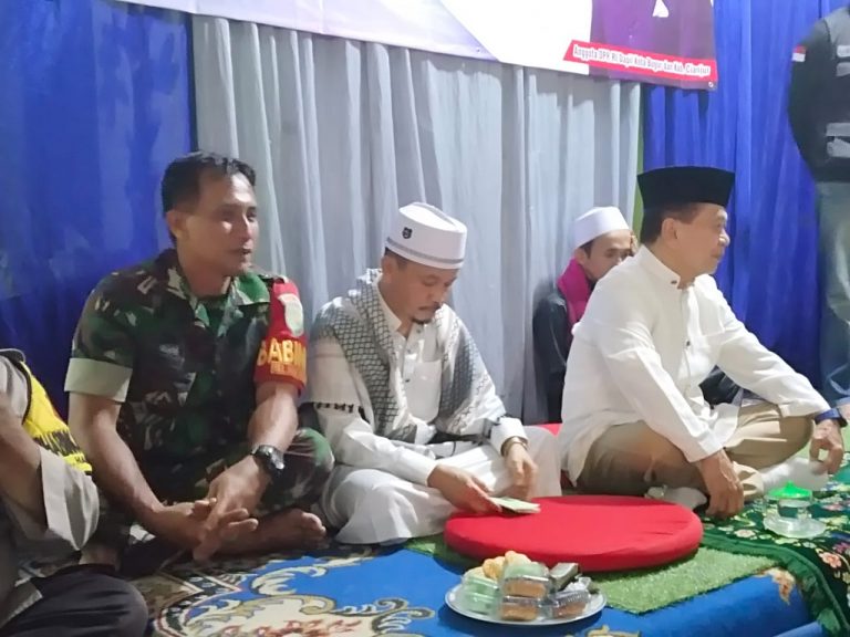 Ponpes An-Nuriah, Sertu I Gede Kawal Wakil Ketua MPR RI