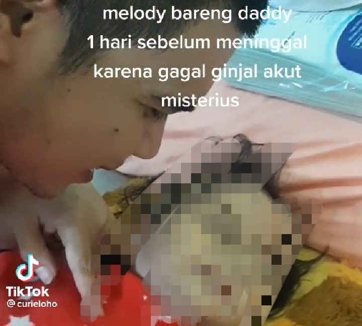 Video Bocah Derita Gagal Ginjal Akut Meninggal Dunia, Videonya Terbaring di RS Viral