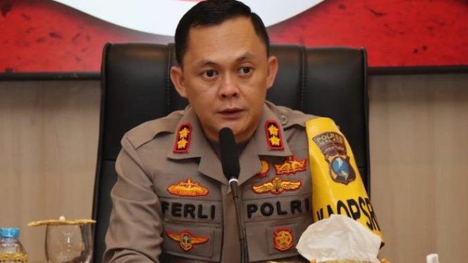 
 Kapolres Malang AKBP Ferli Hidayat dicopot. (Wartakotalive/Bogordaily.net)