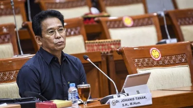 Johanis Tanak Dilantik Jokowi Jadi Wakil Ketua KPK, Jumat Besok