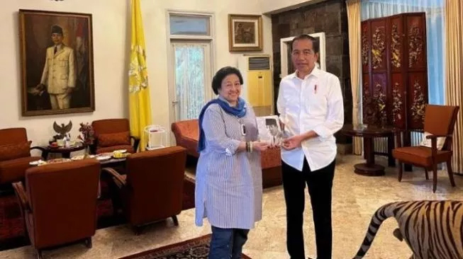 Di Balik Pertemuan Empat Mata Jokowi-Megawati di Batutulis Bogor, Apa Saja yang Dibahas?