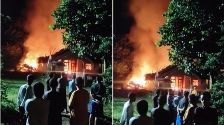 Kebakaran di Rumpin, Rumah Warga Ludes Dilalap Api