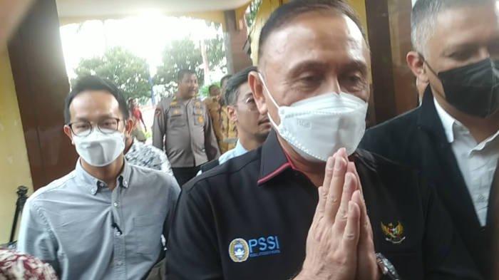 Iwan Bule dan Wakil Ketua PSSI Diperiksa Polda Jatim atas Tragedi Kanjuruhan