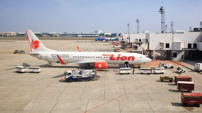 Mesin Terbakar, Lion Air JT 330 Mendarat Darurat di Bandara Soekarno-Hatta