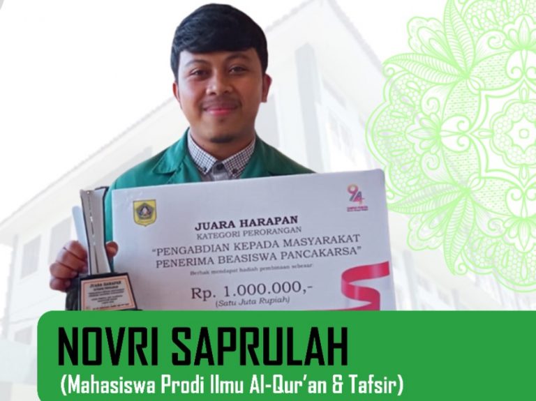 Selamat, Mahasiswa STAI Al Hidayah Juara Lomba Awardee Mengabdi