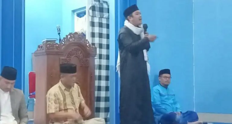 DKM Masjid An-Naba PWI Kota Bogor Gelar Maulid Nabi Bersama Pedagang