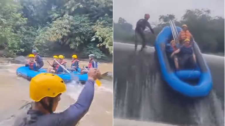 Seru! Menjelajah Sungai dengan Paket Rafting di Leuweung Geledegan Ecolodge