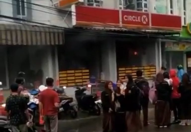 Circle K di Wilayah Cimanggu Terbakar, Ini Akibatnya