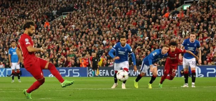 Review Hasil Liga Champion Liverpool vs Rangers: The Reds Menang 2-0