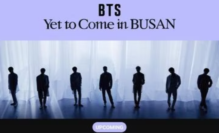 BTS Busan Concert: Cara Nonton dan Linknya Gratis!