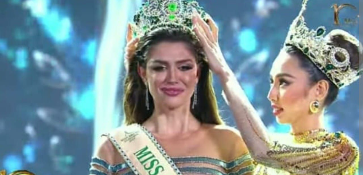Pemenang Miss Grand International 2022, Isabella Menin dari Brasil