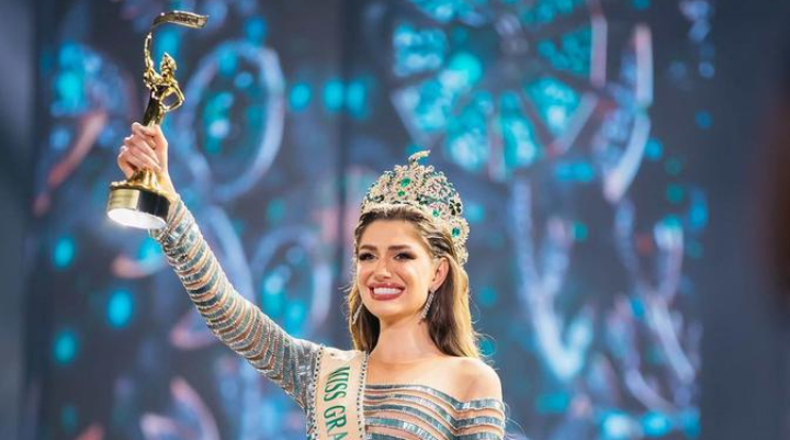 Profil & Sosok Isabella Menin, Pemenang Miss Grand International 2022