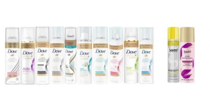 Ini 19 Dry Shampoo Dove Unilever yang Ditarik dari Peredaran