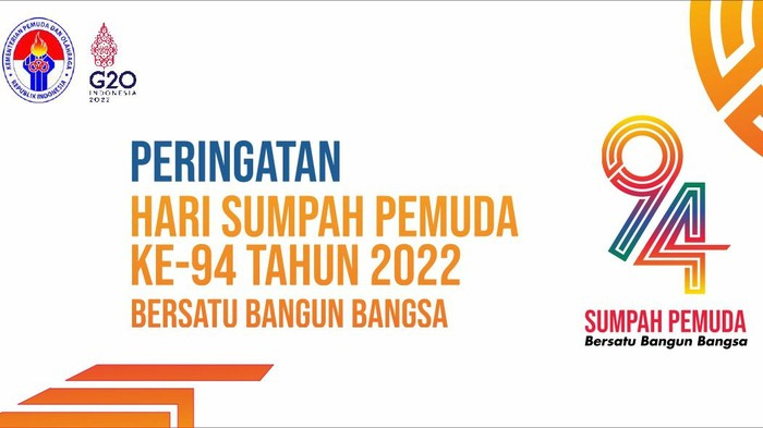 Teks Sambutan Hari Sumpah Pemuda 2022 Menpora, Cek di Sini!