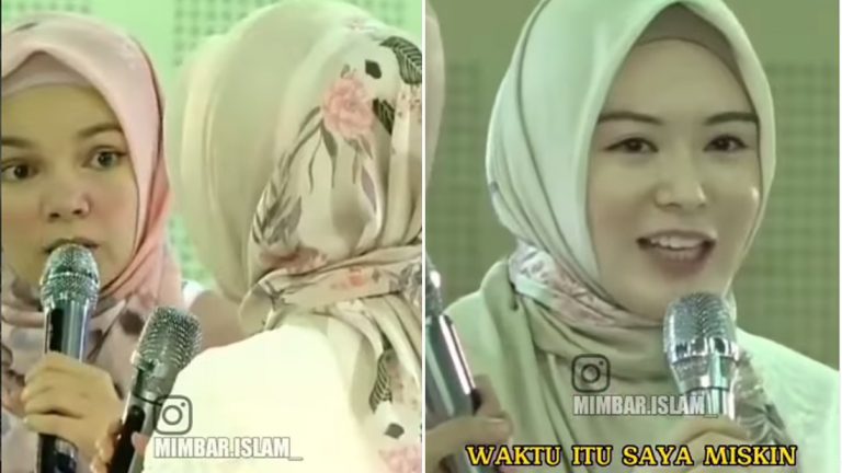 Viral Kisah Ayana Jihye Moon, Rela Hidup Miskin demi Belajar Islam