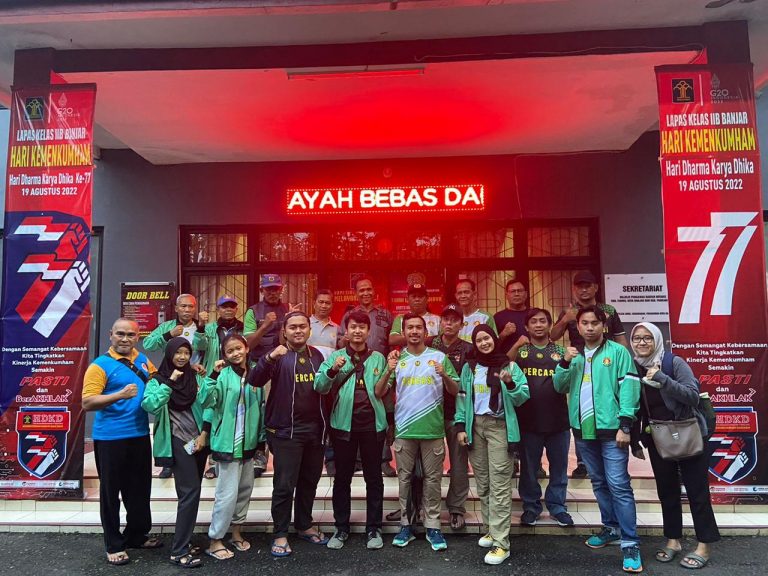 Jelang Porprov 2022, Percasi Kabupaten Bogor Ikuti Pertandingan Persahabatan