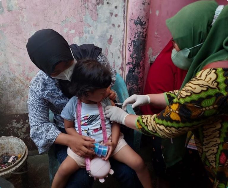 Dinkes Kota Bogor Ajak Warga Imunisasi Anak