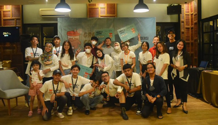 Hari Kopi Sedunia, Koersi Sky Cafe dan Kaffenaited Gelar Lomba Kopi Susu Pertama di Indonesia