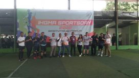 IHGMA SPORT DAY 2022 pada tanggal 3-5 Oktober 2022 di Lapangan Cimahpar, Kota Bogor. (Albin/Bogordaily.net)
