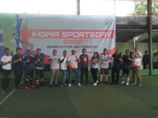 IHGMA SPORT DAY 2022 pada tanggal 3-5 Oktober 2022 di Lapangan Cimahpar, Kota Bogor. (Albin/Bogordaily.net)
