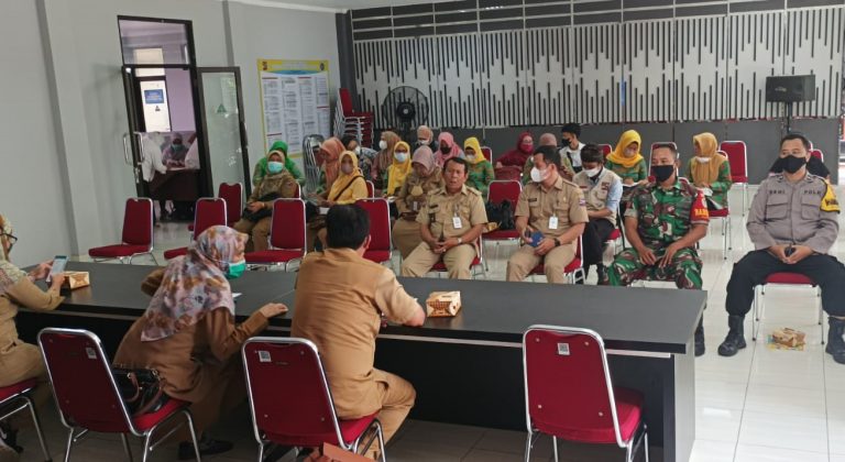 Babinsa Katulampa Hadiri Lokakarya Mini Tribulan di Puskesmas Bogor Timur