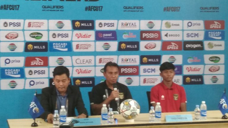 Timnas Indonesia Siap Hadapi UAE U-17 Malam Ini di Stadion Pakansari