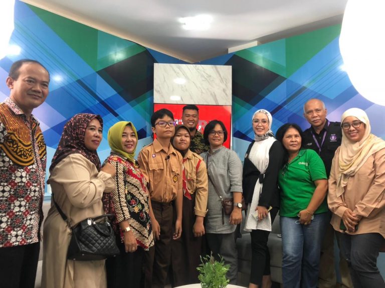 ChildFund Simulasi Bencana Alam di Kabupaten Bogor, Pelajar SD Antusias