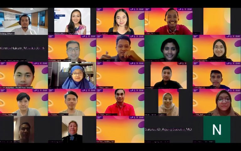 Finalis Pahlawan Digital UMKM Ikuti Kelas Bongkar Rahasia Sukses Bisnis Startup