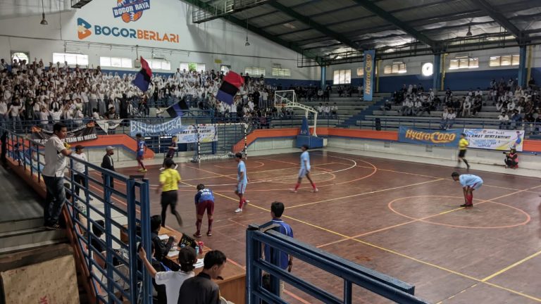 32 Klub Ikut Kejuaraan Futsal KNPI Kota Bogor