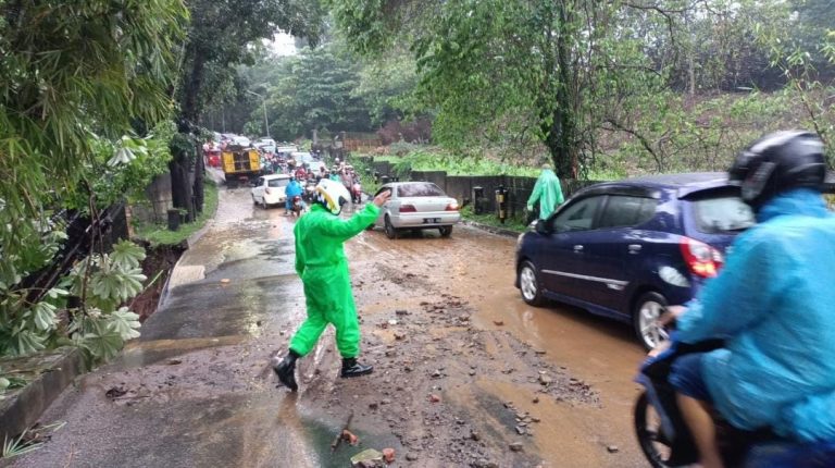 Kota Bogor Dikepung Bencana, BPBD Kota Bogor Beri Himbauan
