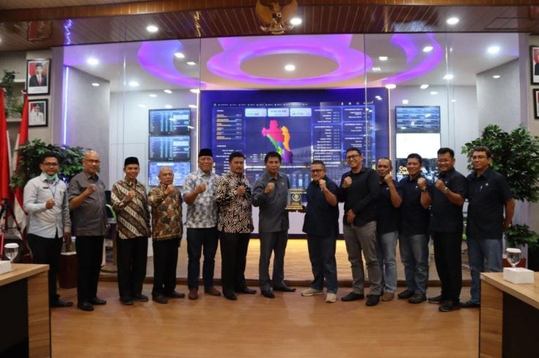 Tirta Pakuan Kota Bogor Sambut DPRD Kabupaten Bogor, Ini yang Dibahas