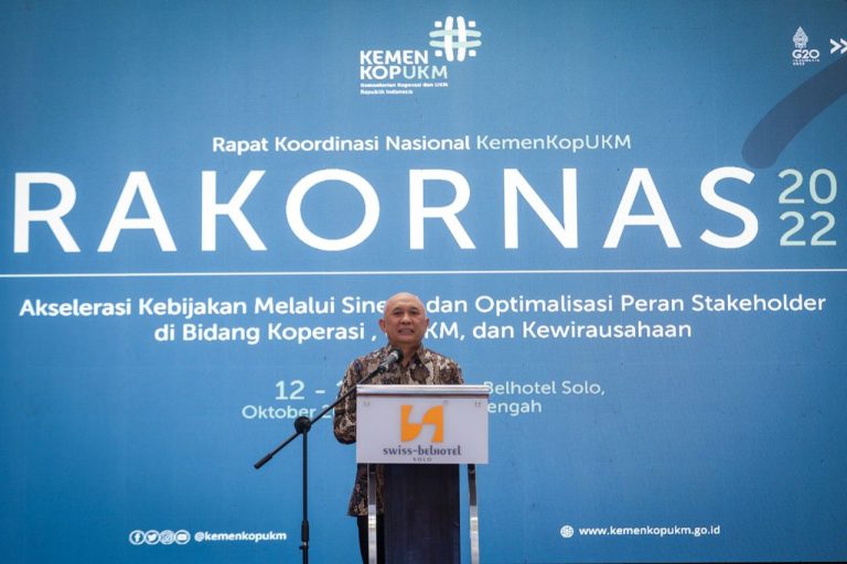 MenKopUKM Tekankan Pentingnya Percepatan Program Pengembangan Ekosistem KUMKM