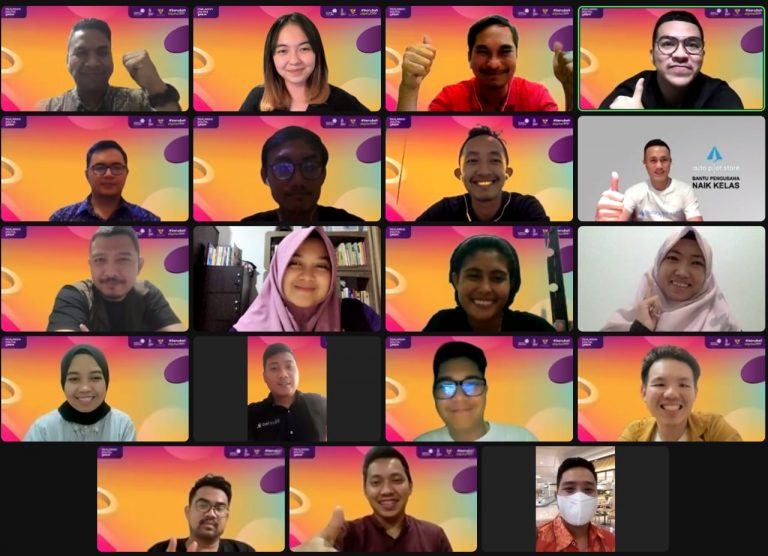 Program Kolaborasi Pahlawan Digital UMKM Tak Hanya Untungkan UMKM tapi Juga Startup