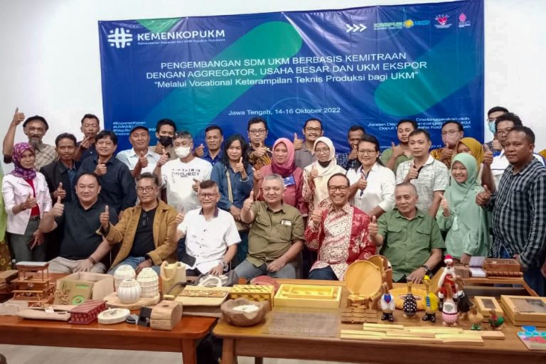 KemenkopUKM Terus Perkuat Pengembangan SDM UKM Ekspor Berbasis Kemitraan