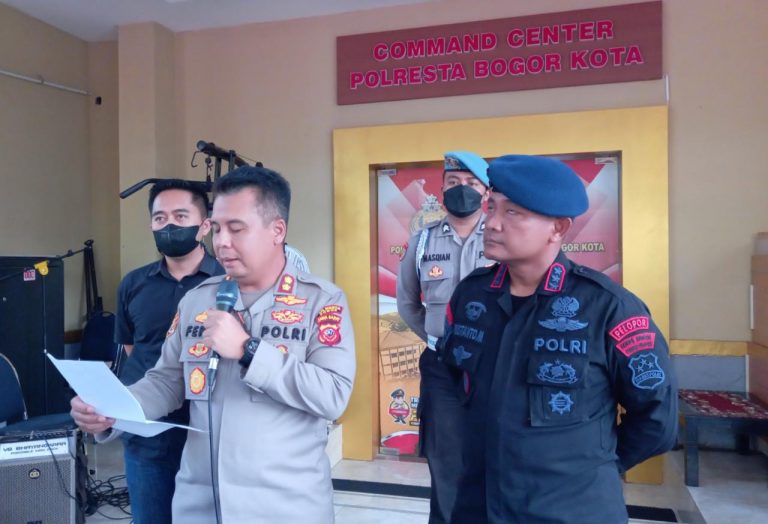 3 Terduga Gangster Ditembak Anggota Brimob di Villa Bogor Indah, Berikut Identitas dan Krolonogi