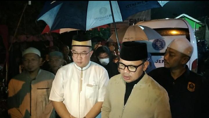 Rintik Hujan, Mengguyur Proses Pemakaman Mahasiswi IPB  Adzra Nabila
