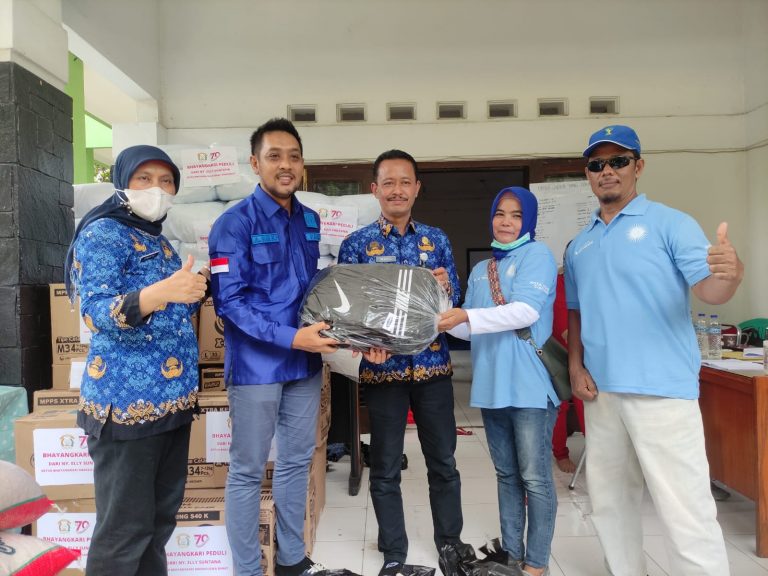 Dukungan Penuh Achmad Rifki Alaydrus untuk Korban Bencana Longsor
