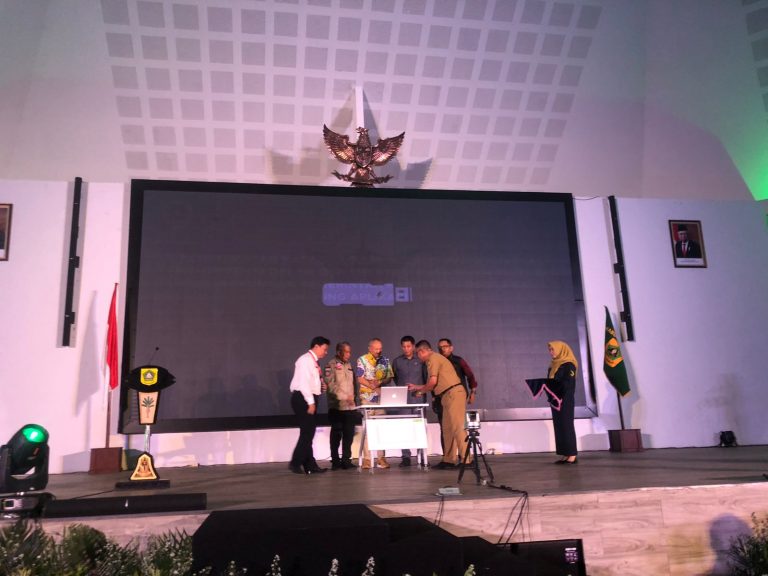 Launching Aplikasi Simantap Wujudkan ASN Berkompeten
