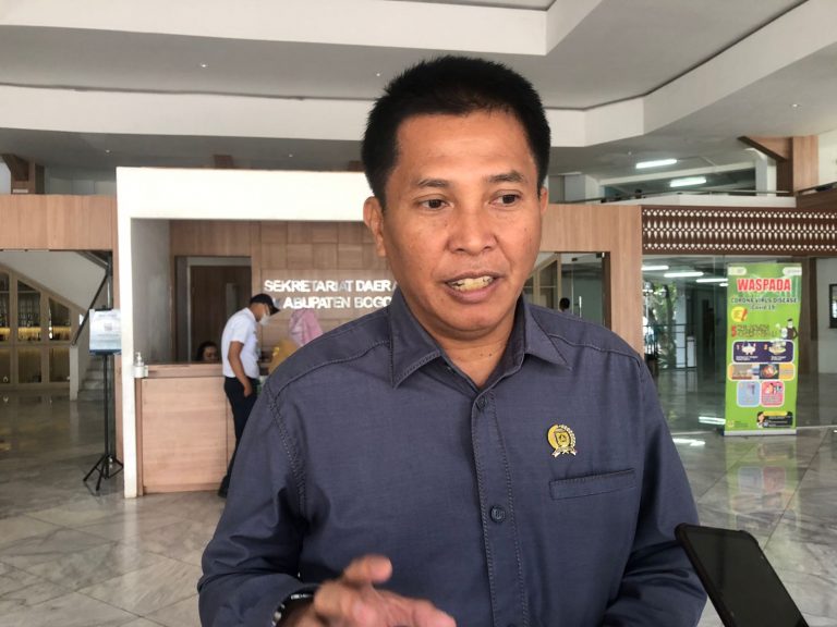 Launching Aplikasi Simantap, Ketua Komisi I DPRD Kabupaten Bogor Beri Apresiasi 