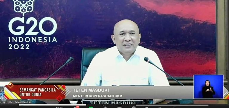 MenKopUKM: Pemerintah Terapkan Nilai-Nilai Pancasila untuk Wujudkan UMKM Tangguh